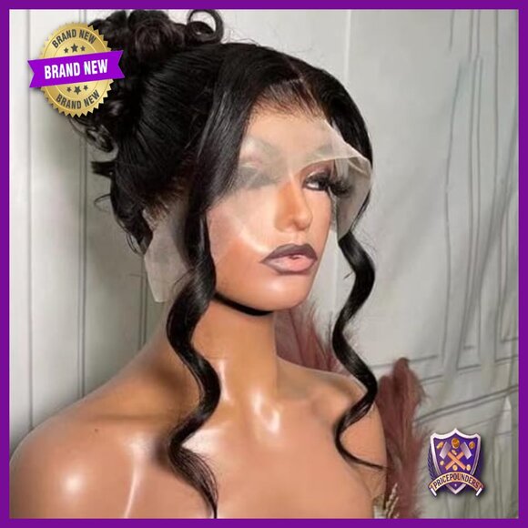 360 Lace Frontal Human Hair Wig 22 Inch Body Wave Glueless Pre Plucked main image 4